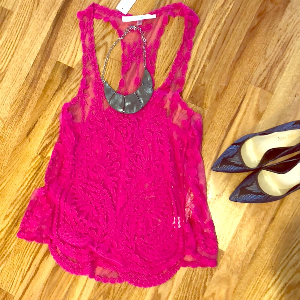 Stitch Fix Lace Tank